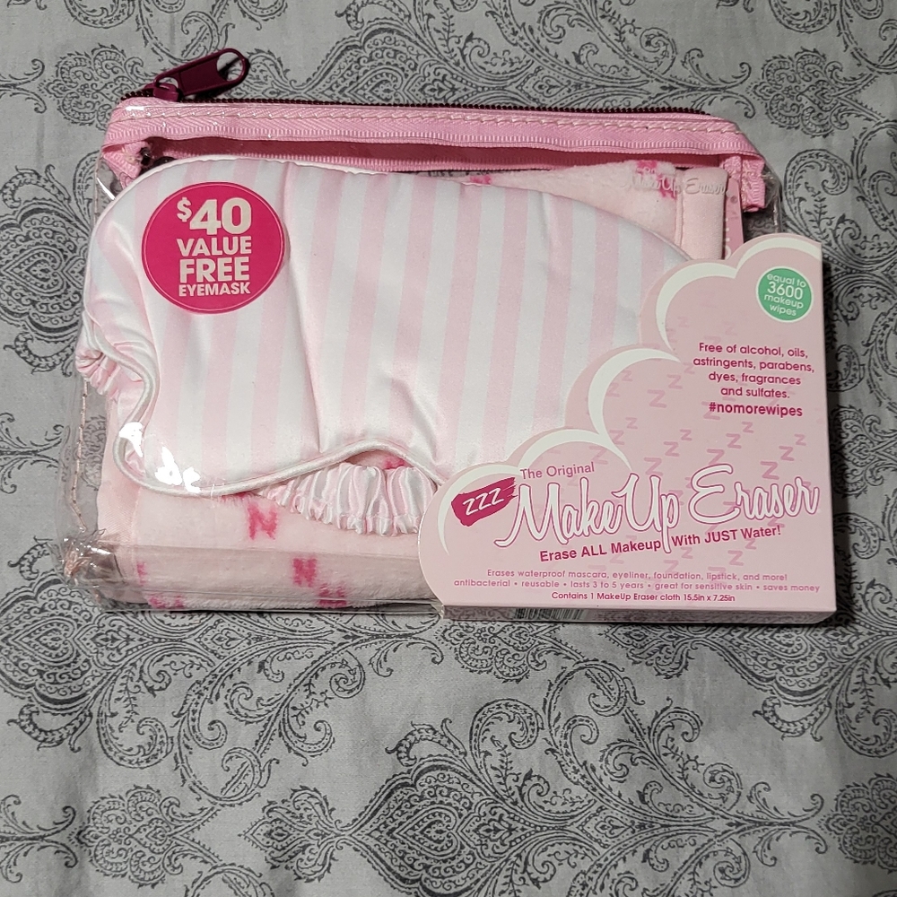 Makeup Eraser And Eye Mask